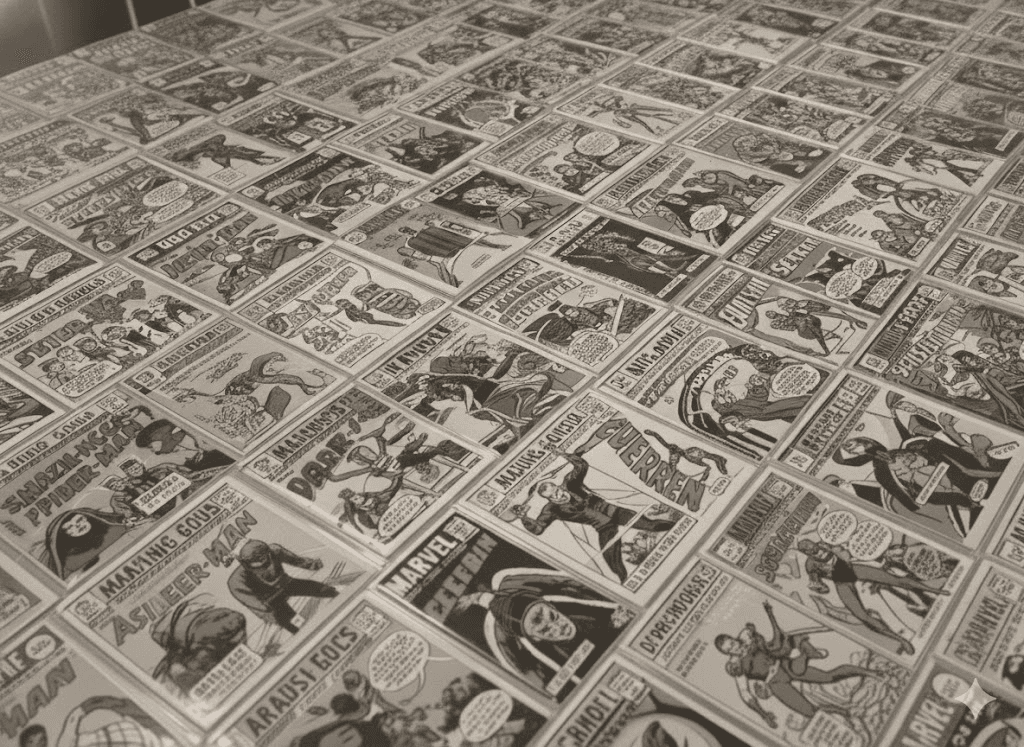 Silver age collection