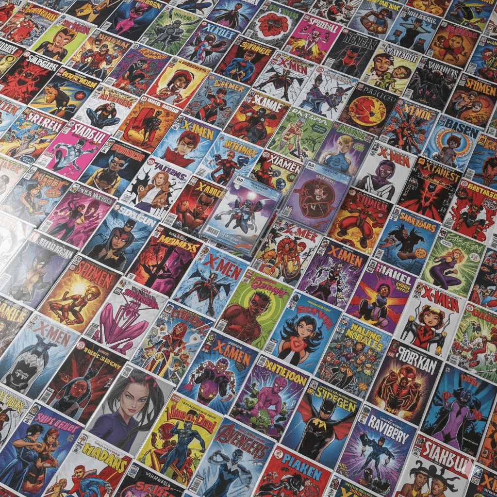 Modern age comics collection